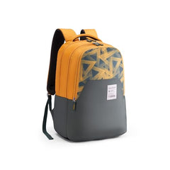 Kamiliant by American Tourister Shadow Casual Backpack with , Ergonomically Designed with Bottle Holder for Men And Women - Green