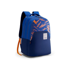 Kamiliant by American Tourister Pep Casual Backpack with , Ergonomically Designed with Bottle Holder for Men And Women - Blue