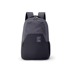 Kamiliant by American Tourister Pep Casual Backpack with , Ergonomically Designed with Bottle Holder for Men And Women - Black