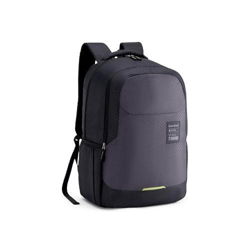 Kamiliant by American Tourister Biz Pro Casual Laptop Backpack with Laptop Compartment Ergonomically Designed with Bottle Holder for Men And Women - Black