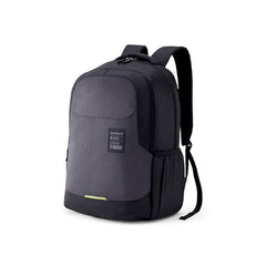 Kamiliant by American Tourister Biz Pro Casual Laptop Backpack with Laptop Compartment Ergonomically Designed with Bottle Holder for Men And Women - Black