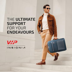 VIP Legacy 17 Inch Convertible Laptop Backpack 30L + 5L Expandable | Water-Resistant with USB Charging Port | Padded Laptop Sleeve, 3 Compartments | Office & Travel Backpack for Men & Women