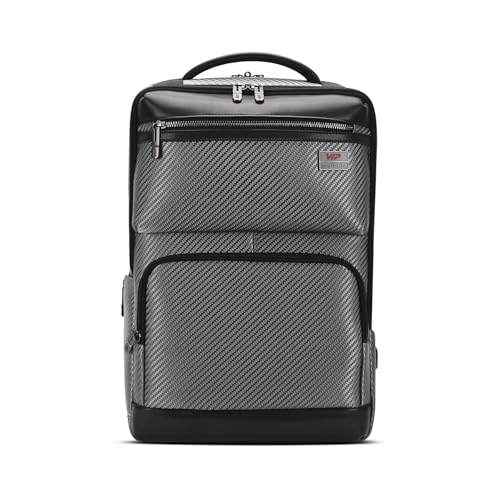 VIP Urban 17 Inch Compatible Laptop Backpack 25L + 5L Expandable | Water-Resistant with USB Charging Port | Padded Laptop Sleeve, 2 Compartments | Office & Travel Backpack for Men & Women
