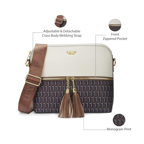 Lavie Luxe Purses Casual Hand Bag