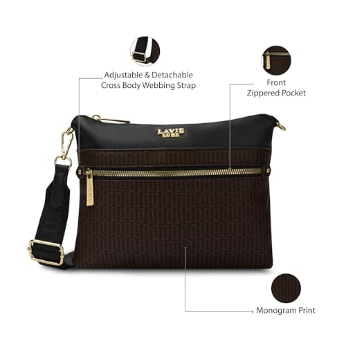 Lavie Luxe Purses Casual Hand Bag