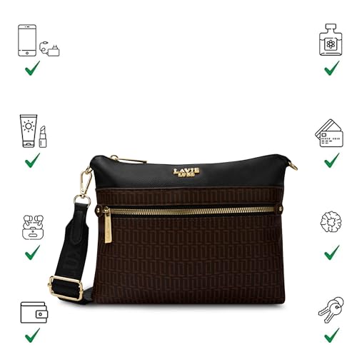 Lavie Luxe Purses Casual Hand Bag