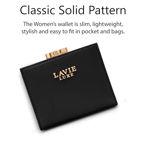 Lavie Luxe Purses Ladies Wallet Black