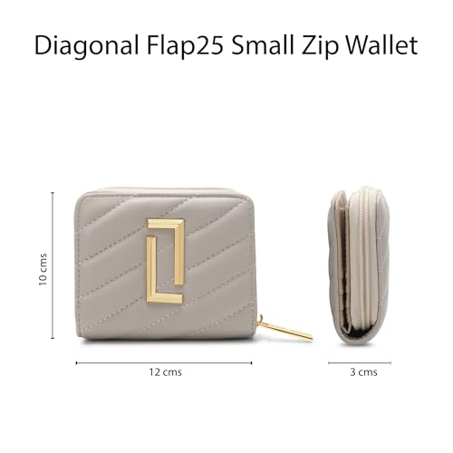 Lavie Luxe Purses Ladies Wallet Beige