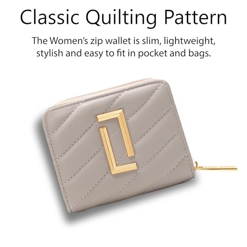 Lavie Luxe Purses Ladies Wallet Beige