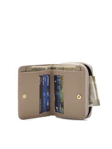 Lavie Luxe Purses Ladies Wallet Beige