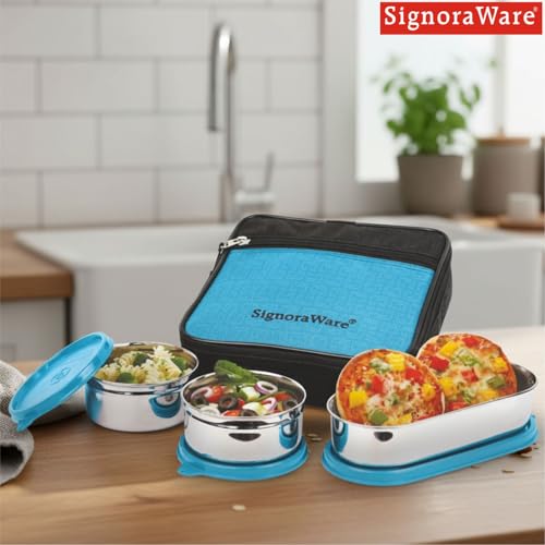 Health Bite Steel Lunch Box