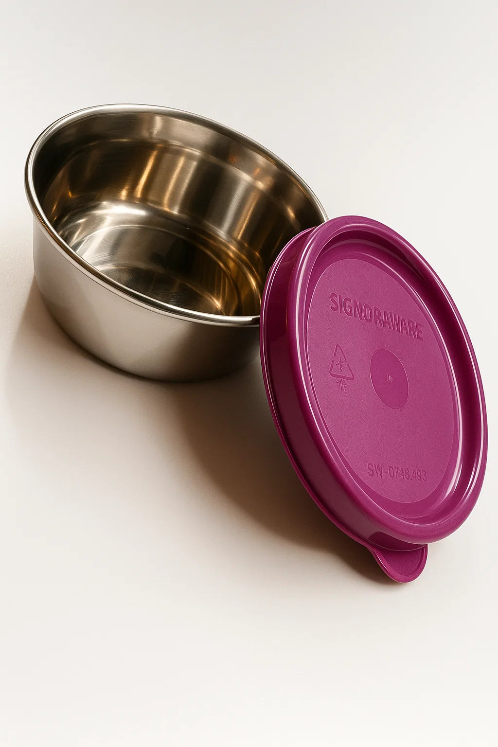 Signoraware Household Steel Container 37134