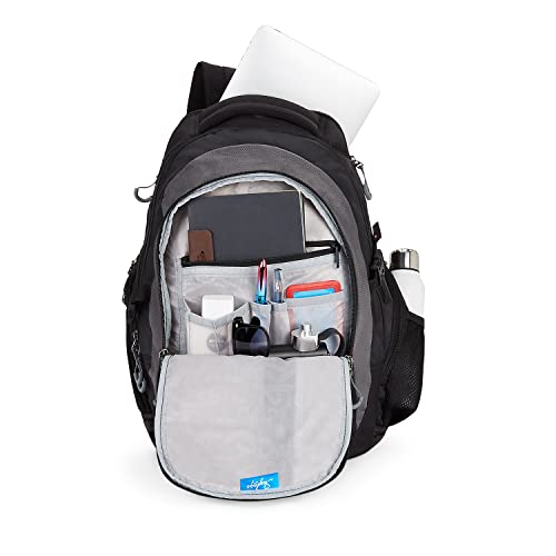 Skybags Chester Plus Laptop Backpack Black