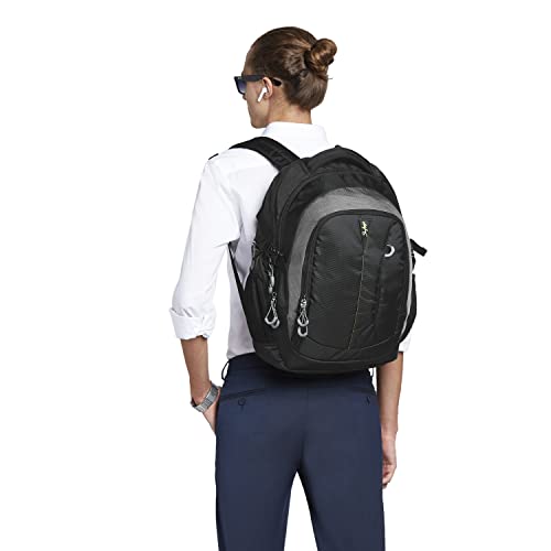 Skybags Chester Plus Laptop Backpack Black