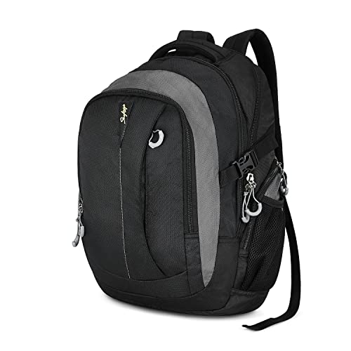Skybags Chester Plus Laptop Backpack Black
