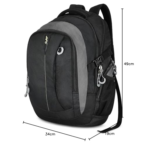 Skybags Chester Plus Laptop Backpack Black
