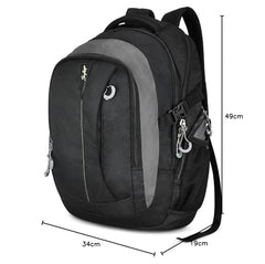 Skybags Chester Plus Laptop Backpack Black