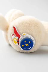 Goyalsons Accessories Ear Cover Boys O9173-01 White