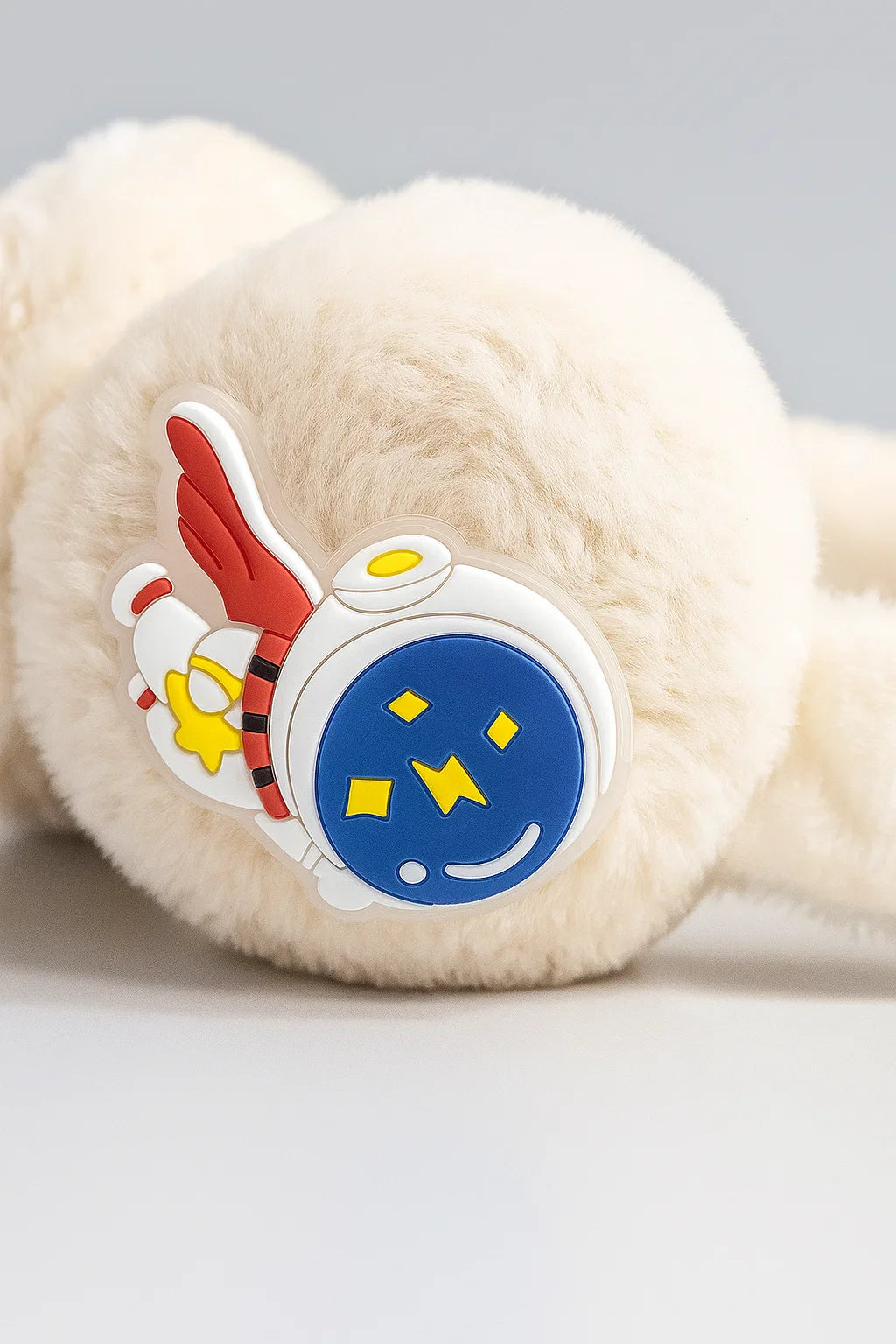 Goyalsons Accessories Ear Cover Boys O9173-01 White