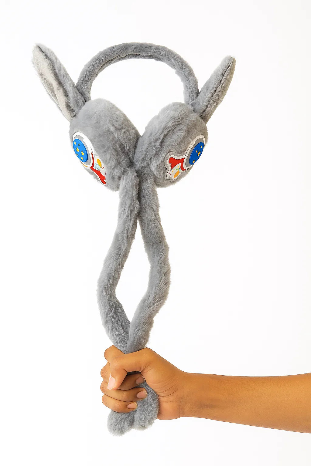 Goyalsons Accessories Ear Cover Boys O9173-01 Grey