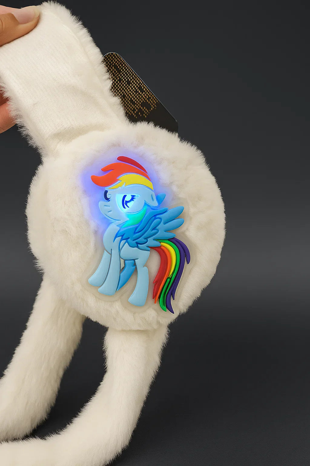 Goyalsons Accessories Ear Cover Boys O9173-02-Unicorn White