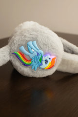 Goyalsons Accessories Ear Cover Boys O9173-02-Unicorn Grey