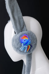Goyalsons Accessories Ear Cover Boys O9173-02-Unicorn Grey