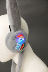 Goyalsons Accessories Ear Cover Boys O9173-02-Unicorn Grey