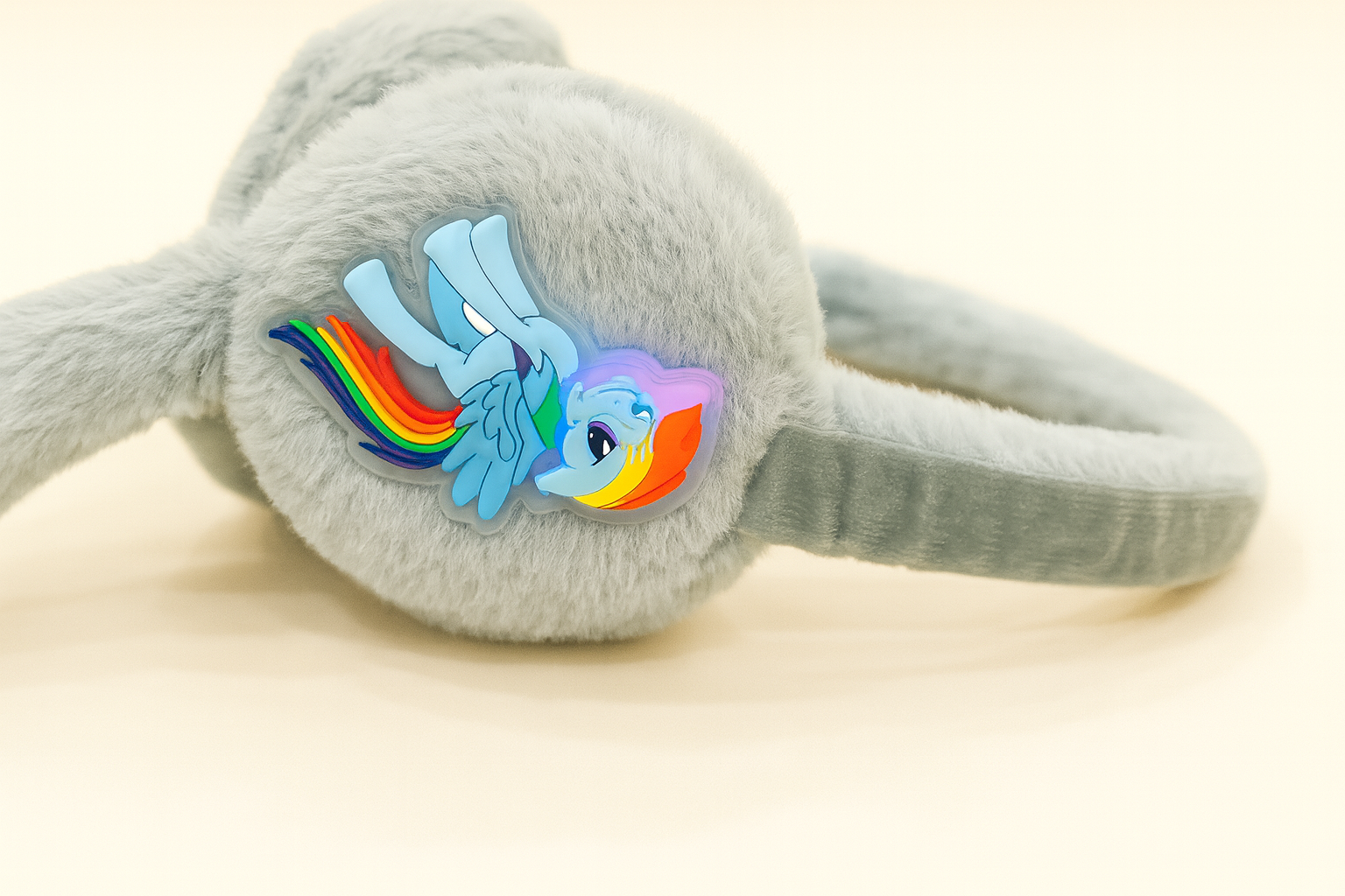 Goyalsons Accessories Ear Cover Boys O9173-02-Unicorn Grey