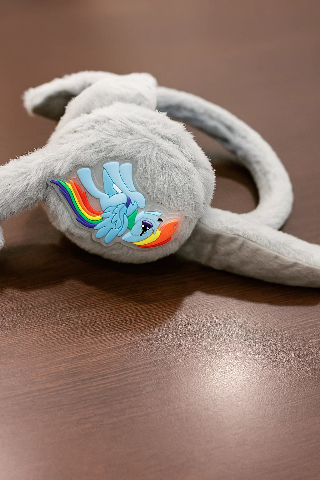 Goyalsons Accessories Ear Cover Boys O9173-02-Unicorn Grey