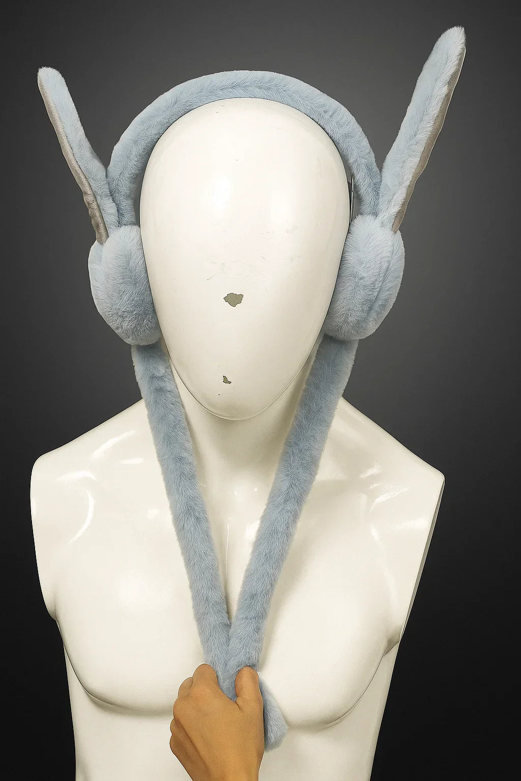 Goyalsons Accessories Ear Cover Boys O9173-02-Unicorn White