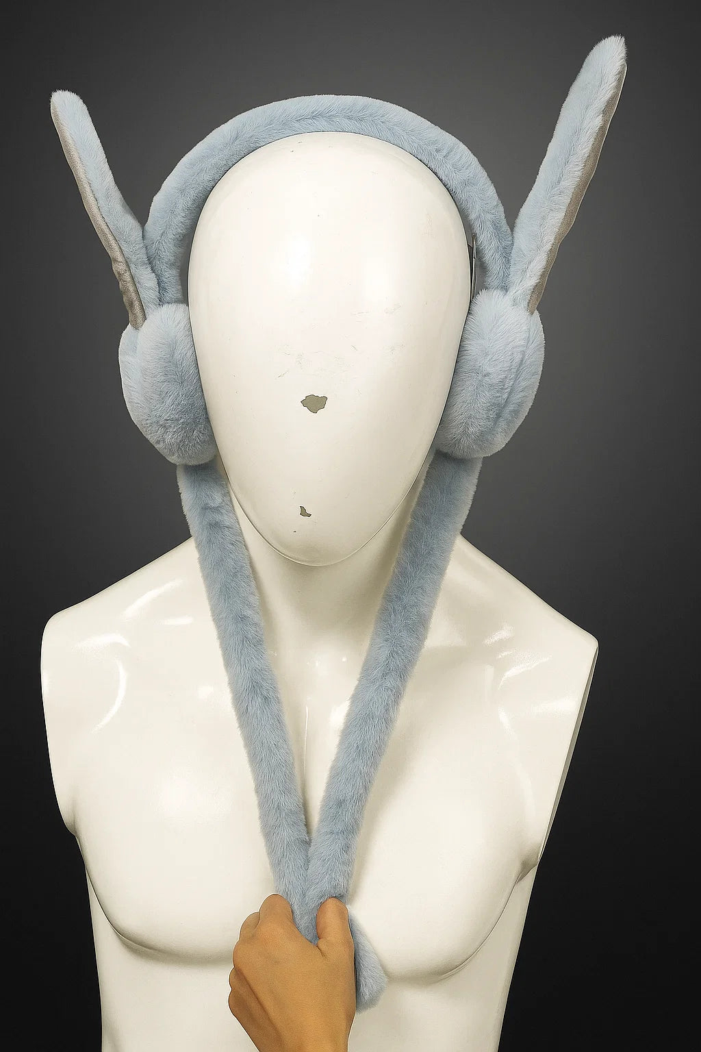 Goyalsons Accessories Ear Cover Boys O9173-02-Unicorn Grey