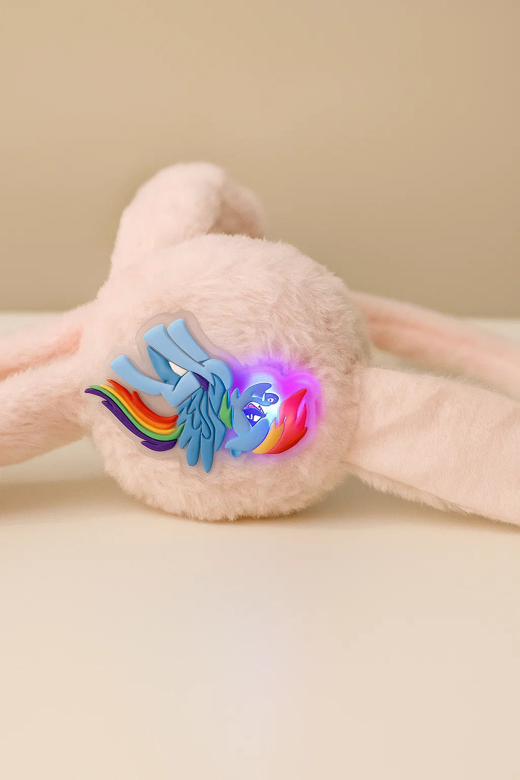 Goyalsons Accessories Ear Cover Boys O9173-02-Unicorn Pink