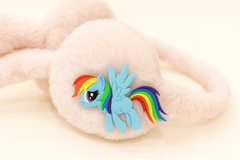 Goyalsons Accessories Ear Cover Boys O9173-02-Unicorn Pink
