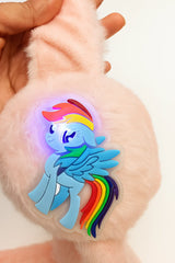 Goyalsons Accessories Ear Cover Boys O9173-02-Unicorn Peach