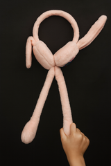 Goyalsons Accessories Ear Cover Boys O9173-02-Unicorn Peach