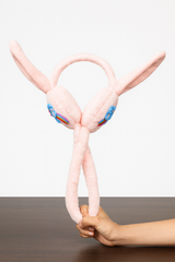 Goyalsons Accessories Ear Cover Boys O9173-02-Unicorn Peach