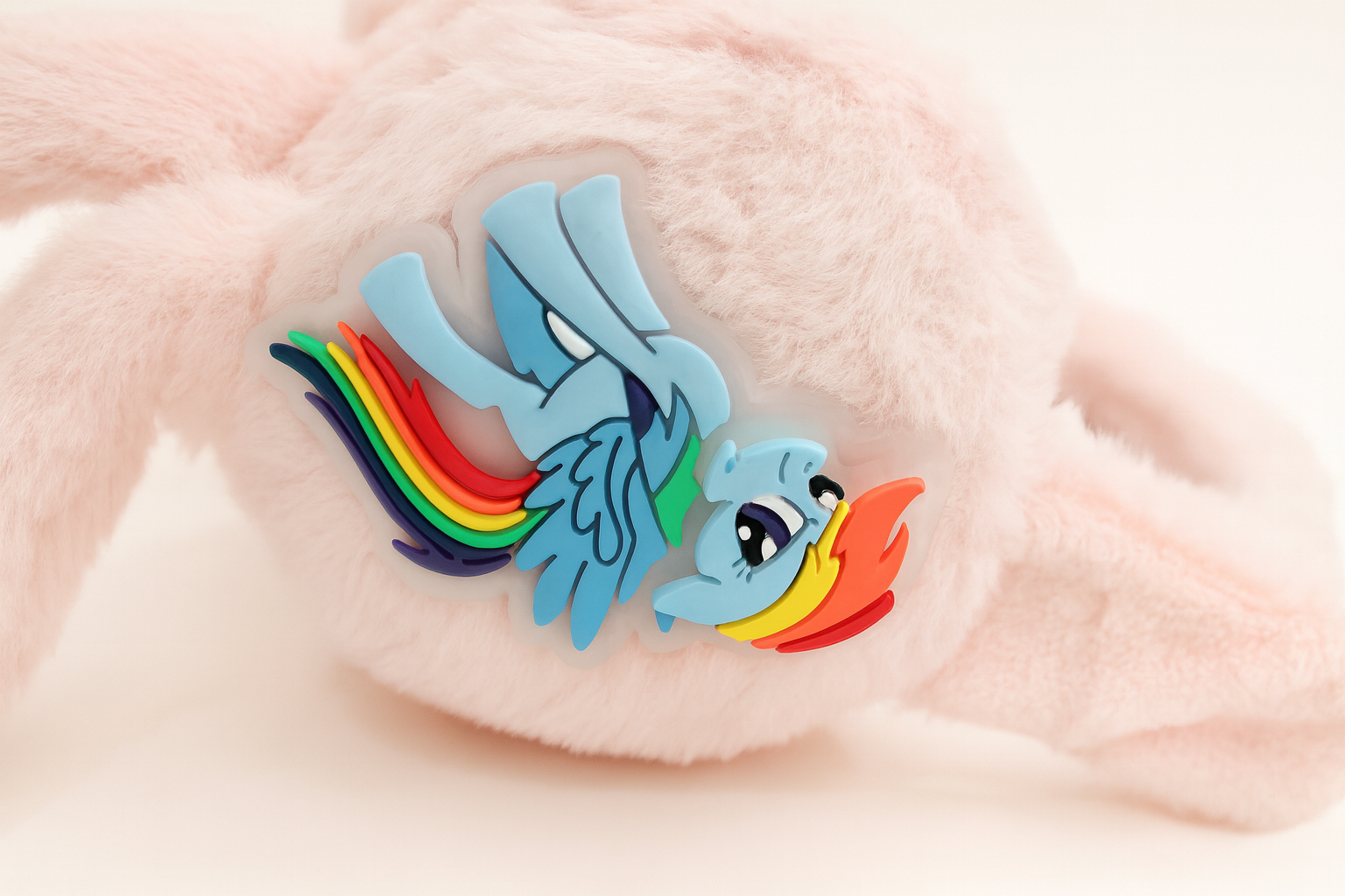 Goyalsons Accessories Ear Cover Boys O9173-02-Unicorn Peach