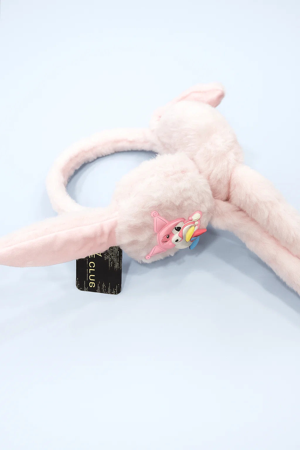 Goyalsons Accessories Ear Cover Boys O9173-02-Kitten Pink