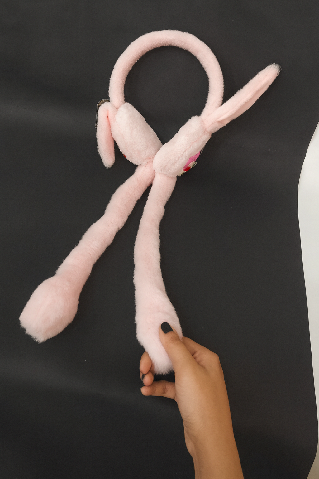 Goyalsons Accessories Ear Cover Boys O9173-02-Kitten Pink