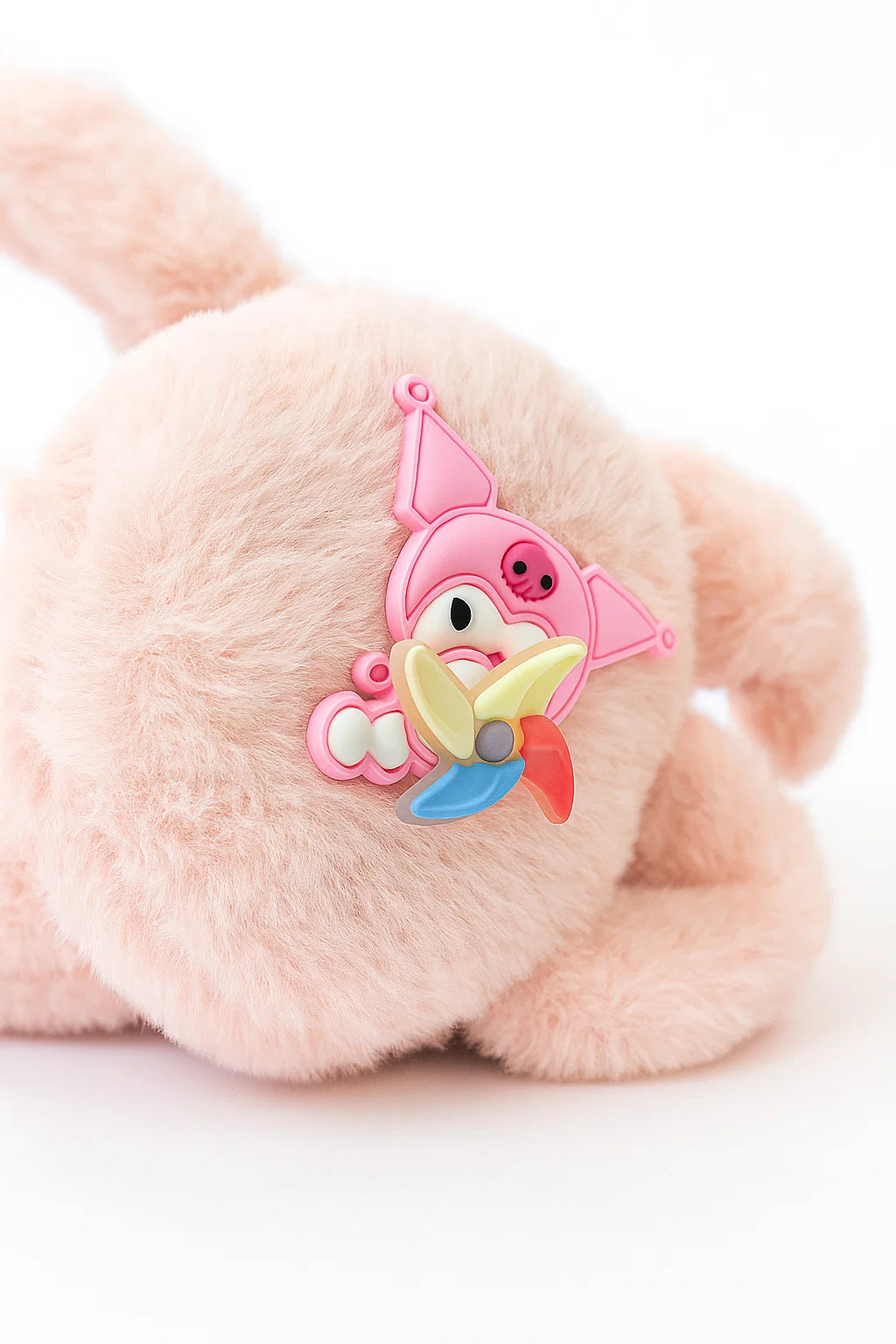 Goyalsons Accessories Ear Cover Boys O9173-02-Kitten Peach