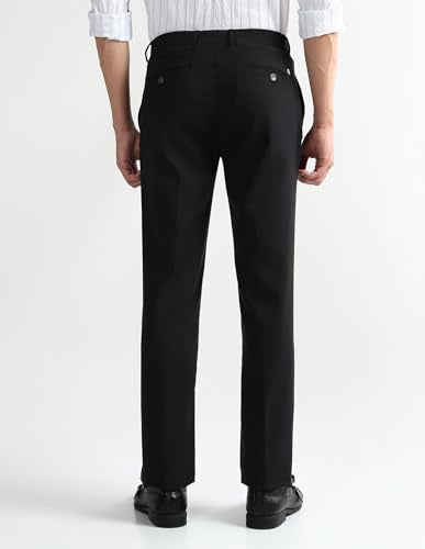 Arrow Men's Textured Dobby Trousers