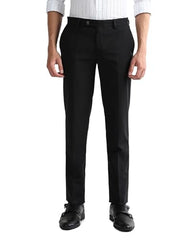 Arrow Men's Textured Dobby Trousers