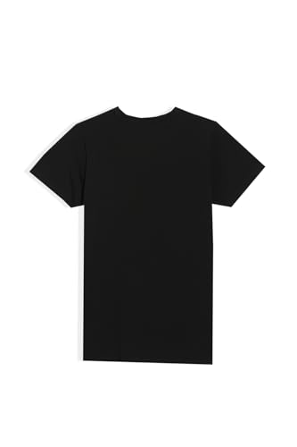 Allen Solly Boy's Regular Fit T-Shirt (ABKCCRGF936190_Black