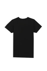 Allen Solly Boy's Regular Fit T-Shirt (ABKCCRGF936190_Black