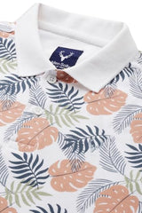 Allen Solly Boy's Regular Fit T-Shirt (ABKPERGF894658_White