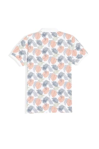 Allen Solly Boy's Regular Fit T-Shirt (ABKPERGF894658_White
