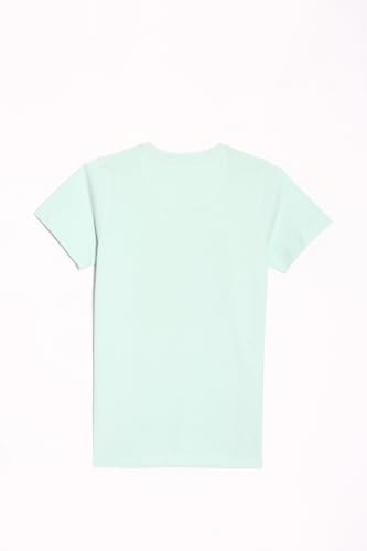 Allen Solly Boy's Regular Fit T-Shirt (ABKCCRGF027440_Green