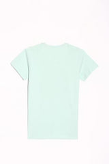 Allen Solly Boy's Regular Fit T-Shirt (ABKCCRGF027440_Green