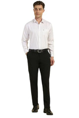 Allen Solly Men's Slim Fit Shirt (ASSFQSPPB80430_White